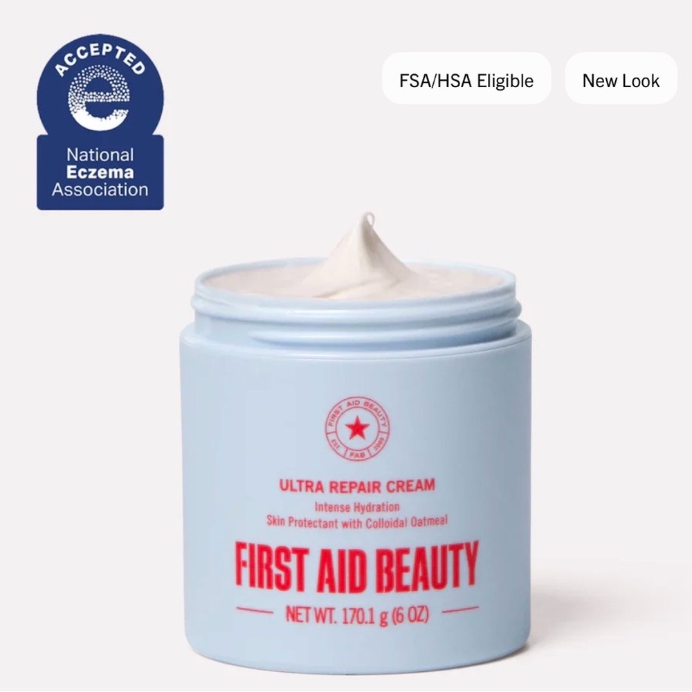 First Aid Beauty Ultra Repair Cream - 6 OZ